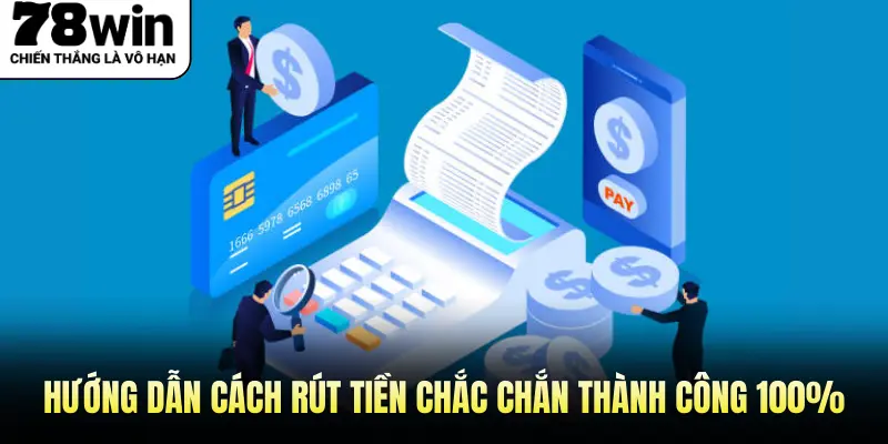 Hướng dẫn cách rút tiền chắc chắn thành công 100%